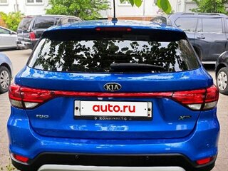 2020 Kia Rio X-Line IV, синий, 1499000 рублей, вид 3