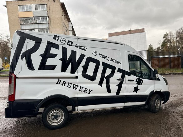 2020 Ford Transit, белый, 1400000 рублей - вид 2