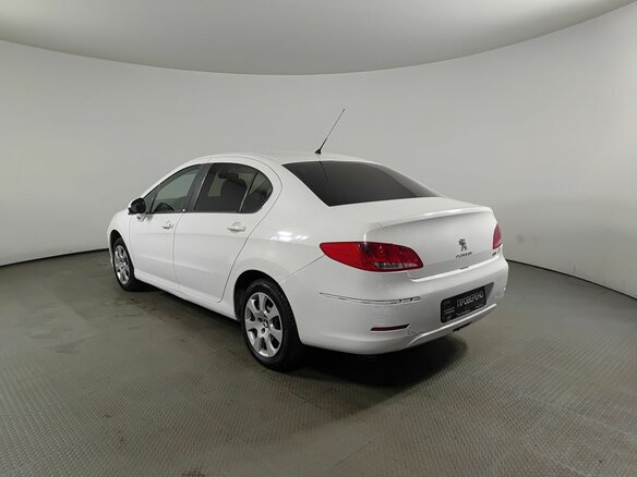 2012 Peugeot 408 I, белый, 329850 рублей - вид 6