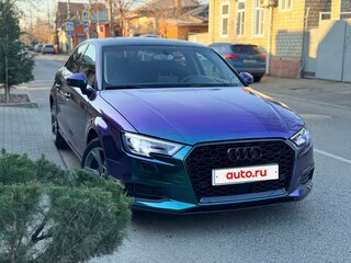 2019 Audi A3 III (8V) Рестайлинг, белый, 1590000 рублей, вид 4