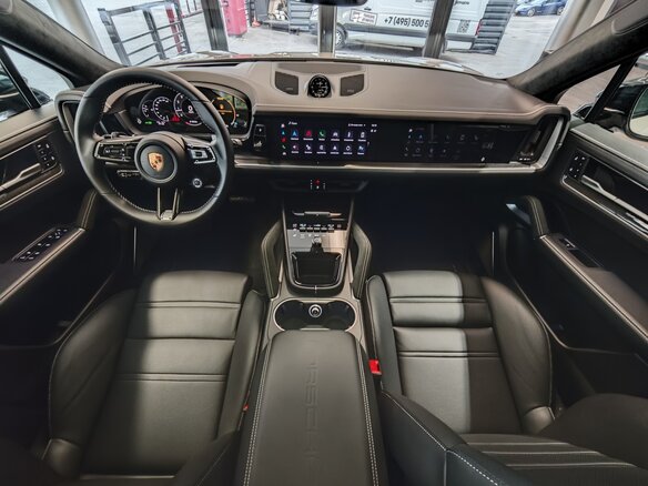 2026 Porsche Cayenne Coupé III Рестайлинг, серый, 21990000 рублей - вид 26