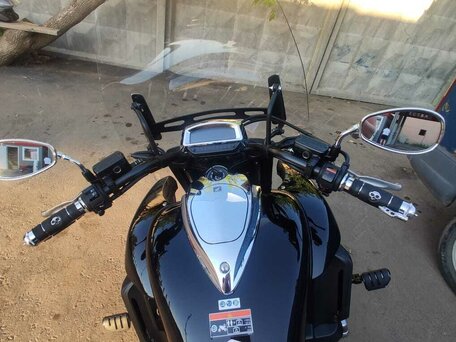 2014 Honda Valkyrie 1800, чёрный, 1130000 рублей, вид 3