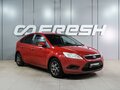 2010 Ford Focus II Рестайлинг, красный