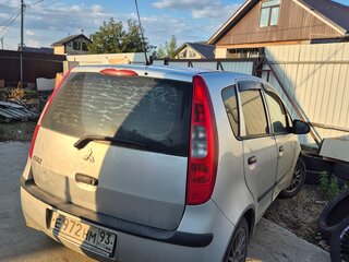 2004 Mitsubishi Colt VI (Z20/Z30), серебристый, 365000 рублей, вид 2