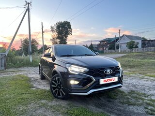 2025 Lada (ВАЗ) Vesta Cross I Рестайлинг (NG), чёрный, 1765000 рублей, вид 1