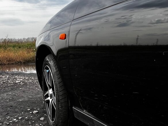 2009 Lada (ВАЗ) Priora I, зелёный, 399999 рублей - вид 4