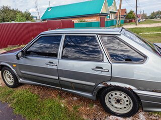 2008 Lada (ВАЗ) 2114, серый, 95000 рублей, вид 4