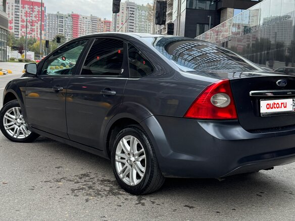 2008 Ford Focus II Рестайлинг, серый - вид 9