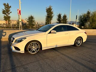 2013 Mercedes-Benz E-Класс 200 IV (W212, S212, C207) Рестайлинг, белый, 1550000 рублей, вид 4