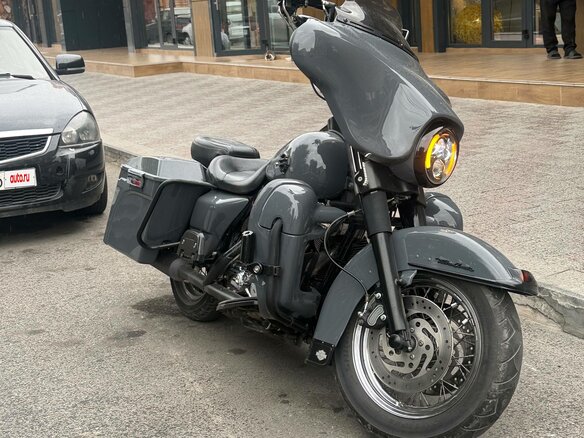 2000 Harley-Davidson Electra Glide, серый, 670000 рублей - вид 1