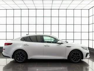 2019 Kia Optima IV Рестайлинг, белый, 2189000 рублей, вид 5