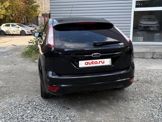 2008 Ford Focus II Рестайлинг, чёрный, 365000 рублей, вид 4