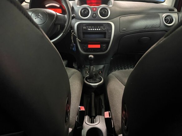 2006 Citroen C3 I Рестайлинг, красный, 90000 рублей - вид 10