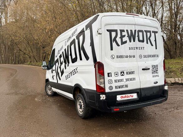 2020 Ford Transit, белый, 1400000 рублей - вид 6