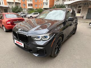 2021 BMW X5 40i IV (G05/G18), синий, 6500000 рублей, вид 1
