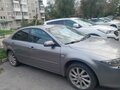2007 Mazda 6 I (GG) Рестайлинг, серый, 600000 рублей - вид 2