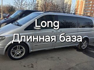 2007 Mercedes-Benz Viano L1 I (W639), серебристый, 1300000 рублей, вид 4