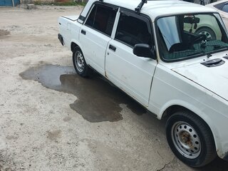 1983 Lada (ВАЗ) 2107, белый, 110000 рублей, вид 2