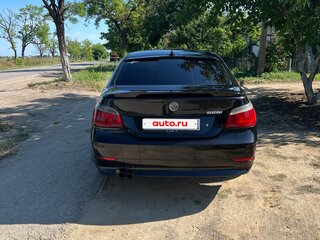 2005 BMW 5 серии 525i V (E60/E61), чёрный, 1000000 рублей, вид 5