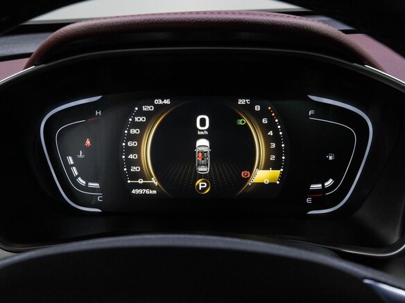 2023 Geely Coolray I, красный - вид 23