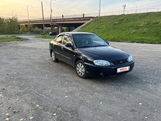 2007 Kia Spectra I Рестайлинг 2, синий, 220000 рублей, вид 2
