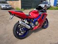2002 Honda CBR 600F, красный, 350000 рублей - вид 2
