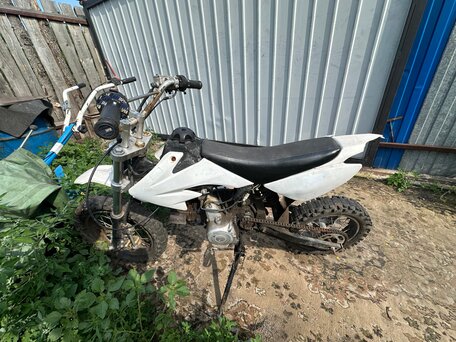 2015 Kayo Basic TT125, чёрный, 45000 рублей, вид 3