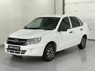 2017 Lada (ВАЗ) Granta I, белый, 419000 рублей, вид 3