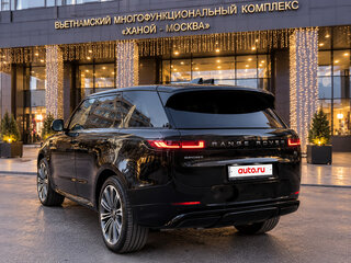2023 Land Rover Range Rover Sport III, чёрный, 13200000 рублей, вид 5
