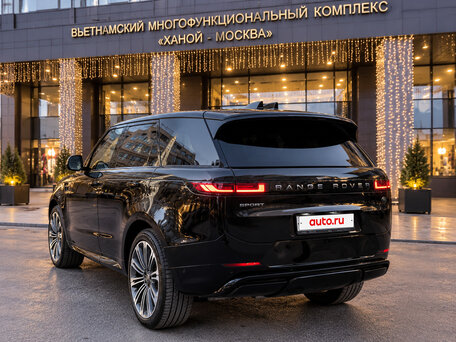 2023 Land Rover Range Rover Sport III, чёрный, 13200000 рублей, вид 5