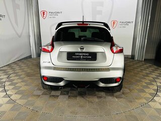 2014 Nissan Juke I Рестайлинг, серебристый, 835000 рублей, вид 3