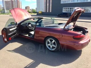 1999 Chrysler Sebring I, пурпурный, 580000 рублей, вид 4