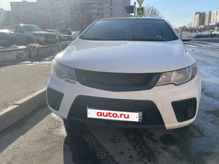 2012 Kia Cerato Koup II, белый, 850000 рублей, вид 2