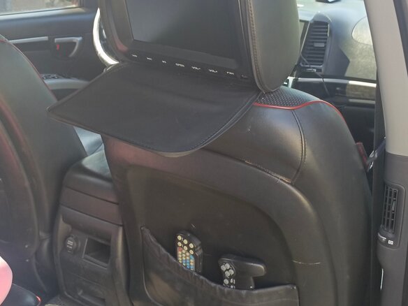 2007 Hyundai Santa Fe II, серый, 1500000 рублей - вид 9