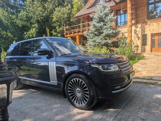 2013 Land Rover Range Rover IV, синий, 2990000 рублей, вид 1