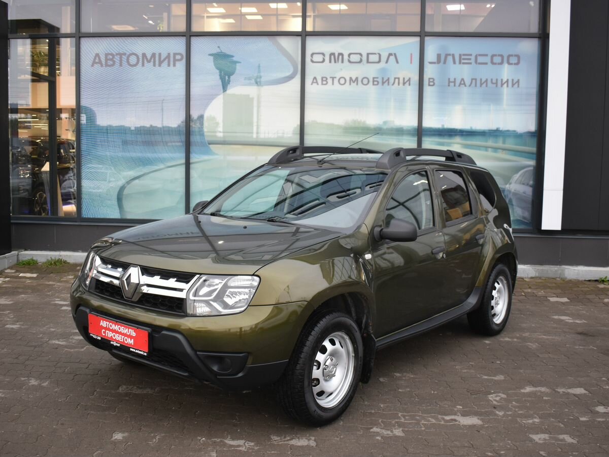 Открыть фотографии: Renault Duster I Рестайлинг