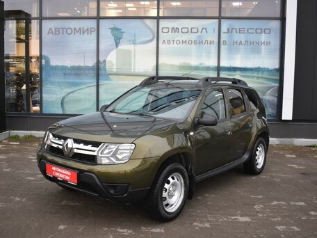 Renault Duster I Рестайлинг