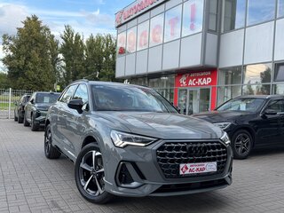 2026 Audi Q3 35 TFSI II (F3), серый, 4150000 рублей, вид 5