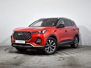 2021 Chery Tiggo 7 Pro I, красный, 1315000 рублей, вид 1