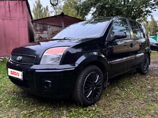 2007 Ford Fusion I Рестайлинг, чёрный, 400000 рублей, вид 1
