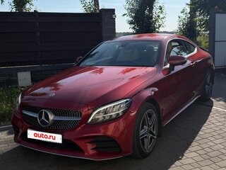 2018 Mercedes-Benz C-Класс 180 IV (W205) Рестайлинг, красный, 2700000 рублей, вид 1