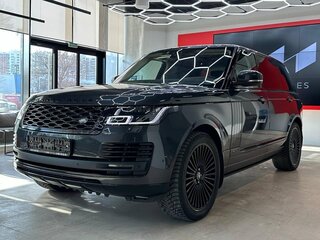 2018 Land Rover Range Rover Long IV Рестайлинг, серый, 9490000 рублей, вид 1