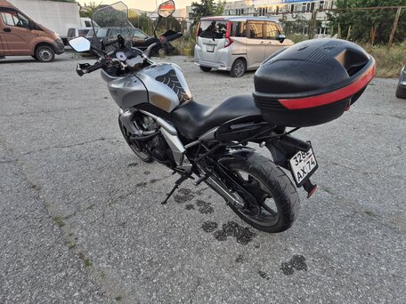 2007 Kawasaki Versys 650, серебристый, 380000 рублей, вид 4