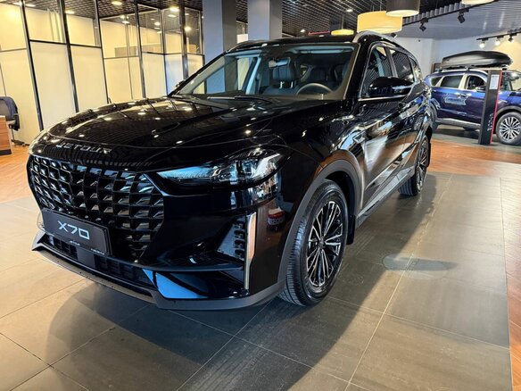 2026 Jetour X70+ I Рестайлинг, чёрный, 3194020 рублей