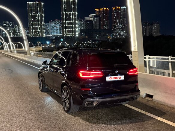2019 BMW X5 30d IV (G05/G18), чёрный, 5800000 рублей - вид 10