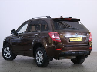 2016 Lifan X60 I Рестайлинг, коричневый, 559000 рублей, вид 4
