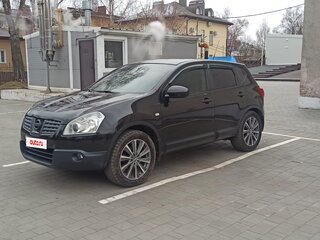 2008 Nissan Qashqai I, чёрный, 800000 рублей, вид 2