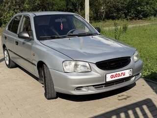 2005 Hyundai Accent ТагАЗ II, серебристый, 300000 рублей, вид 2