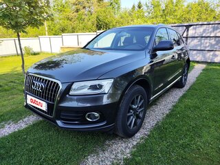 2012 Audi Q5 I (8R) Рестайлинг, серый, 1750000 рублей, вид 1