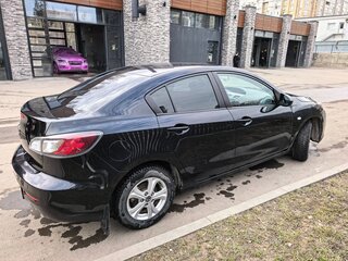 2012 Mazda 3 II (BL) Рестайлинг, чёрный, 1000000 рублей, вид 3